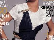 Editorial: Rihanna Covers ELLE's December 2014 Issue