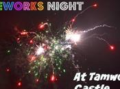 Fireworks Tamworth Castle