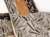 Shoe TOMS Movember Barber Shop Classics