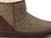 Classic Mini Tweed Boots
