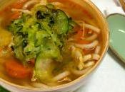 SImplified Dak-kalguksu Korean Chicken Noodle Soup