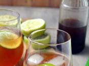 Limeade with Brown Cane Sugar (Agua Papelon)