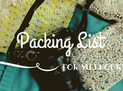 Packing List Melbourne: Lace Ruffles Style