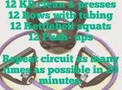 Workout Wednesday Toughen Kettlebell Tubing