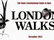 London Walks Guides Hats: Simon Tilley What Double Act!