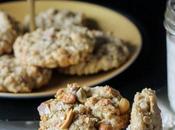 Salted Peanut Butterscotch Oatmeal Cookies