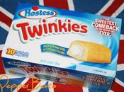 Eating From England: Look American Hostess Twinkies!