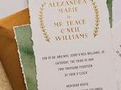 Paper Wedding Stationery