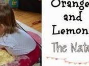 World Nursery Rhyme Week: Oranges Lemons Messy Play