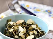 Curly Kale with Caramelized Onions (Thanksgiving Side Recipe)