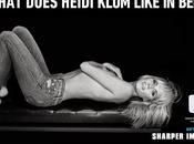Heidi Klum Face Sharper Image This Holiday Season