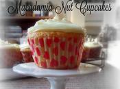 White Chocolate Macadamia Cupcakes