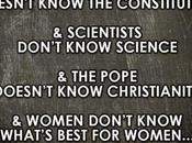 Right Wing Republican Party Vs.... World?