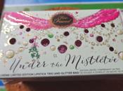 Faced 'Under Mistletoe" Shimmer Lipstick Lesson "why That Glitters Gold"!]