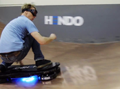 Tony Hawk Test Drives Hendo Hoverboard