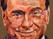 Jonathan Unveils X-rated Portrait Silvio Berlusconi Lazarides Editions