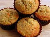 Courgette, Linseed Lemon Muffins