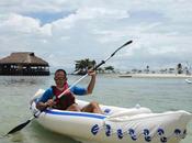 Still-water Kayaking Maribago Bluewaters: Trying Eagle