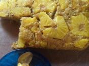 Chai Pineapple Upside-Down Cake