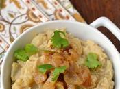 Mashed Potatoes with Caramelized Onions (Thanksgiving Side Dish Recipe)