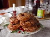 Donut Month JoJoTastic: Whole Wheat Cranberry Cake Donuts with Whiskey Cider Glaze
