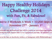 Happy Healthy Holidays Challenge 2014!