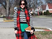 Outfit: Layers Pattern Mixing