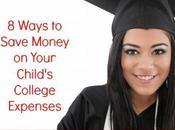 Ways Save Money Your Child’s College Expenses #FinancialPeace