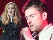 Adele Reportedly Working with Damon Albarn Album