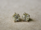 Jewel Week August Vintage Diamond Studs from 2014 GTG!