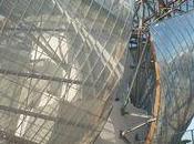 Fondation Louis Vuitton Bois Boulogne: Stunning, Absolutely Stunning Even with Little Inside.