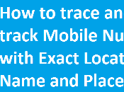 Trace Mobile Number with Owner Name/location India