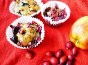 Cranberry/Apple Muffins