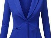 Colored Women Blazers Fall Trend Both Casual Professional Look
