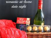 Romantic At-Home Date Nights #YoursandMine