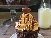 Peanut Butter Cupcakes Cashew Option