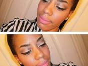 Makeup Look Nude Deep Brown Glam {New Year’s Inspired}