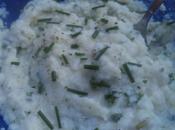 Garlic Herb Mashed Cauliflower