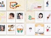 Blinks Life Story Week 40-44 with Confettis