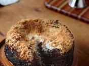 Flourless Chocolate Honey Cake with @WigleWhiskey Mole Bitters