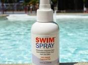 Eliminate Chlorine Irritation Damage with All-Natural SwimSpray!