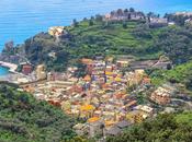 Convertible Drive Cinque Terre Italy