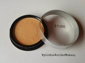Etude Twin Cake Face Powder Review Swatches