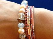 Candy Today. Bangles from #forever21 Bead #bracelet...