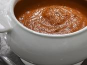Roasted Aubergine Tomato Soup