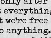 Fear, Freedom Fight Club Quote