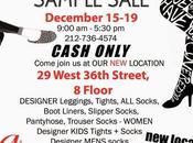 Shopping NYC: Resource 2014 Holiday Sample Sale