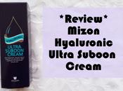 Review Mizon Hyaluronic Ultra Suboon Cream