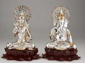 Shopping Pooja Accessories Statues Indian Gods Silver, Gold Crystals? This Store You! Concept Diyas