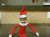 Rascal Shelf Takes Bucket Challenge #elfontheshelf